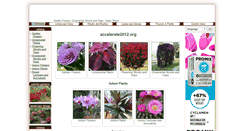 Desktop Screenshot of accelerate2012.org