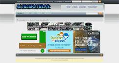 Desktop Screenshot of accelerate2012.com